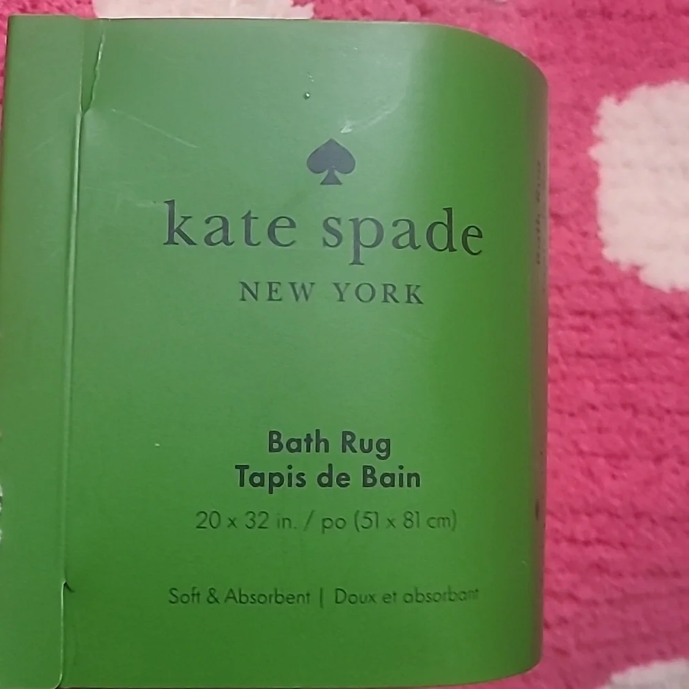 Kate Spade Dots Bath Rug
